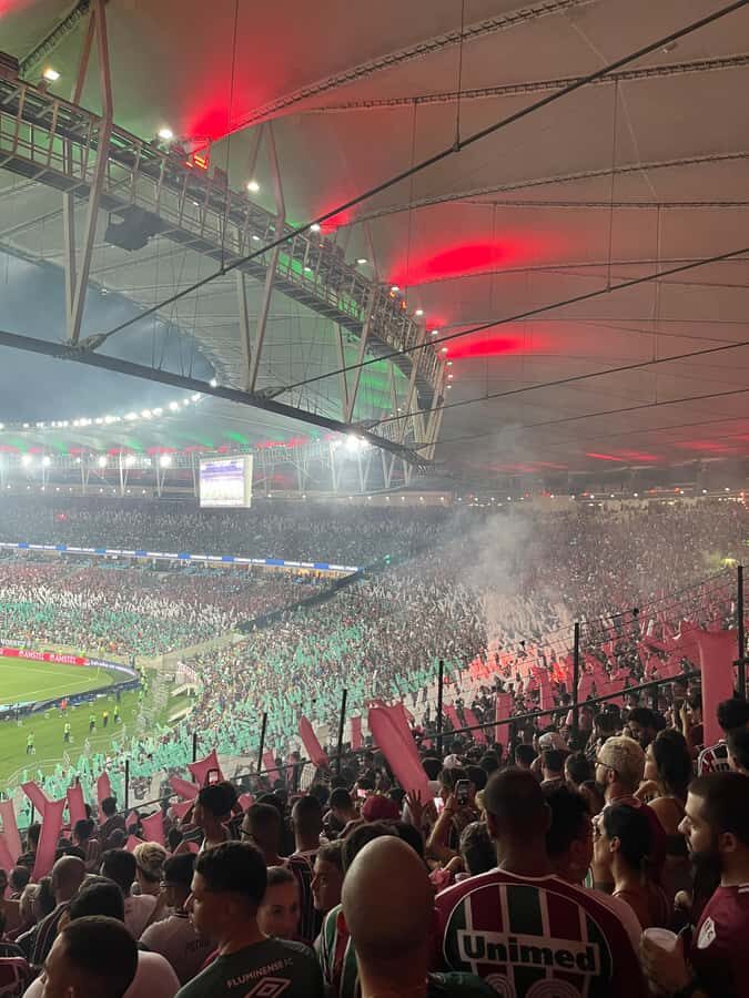 Fluminense Football Match at Maracanã with Local Hosts - Meeting at Bar Armazém Tijucano: where the local mood starts