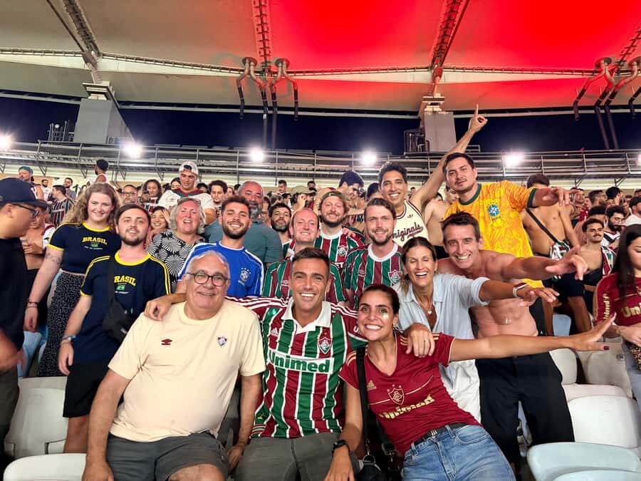 Fluminense Football Match at Maracanã with Local Hosts - Biometric registration and entry rules: the part you shouldn’t freestyle