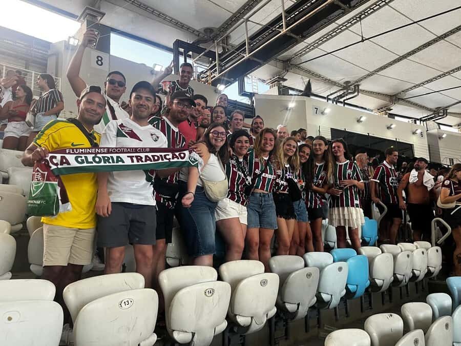 Fluminense Football Match at Maracanã with Local Hosts - Best seats plus fan-level energy: how the view works here