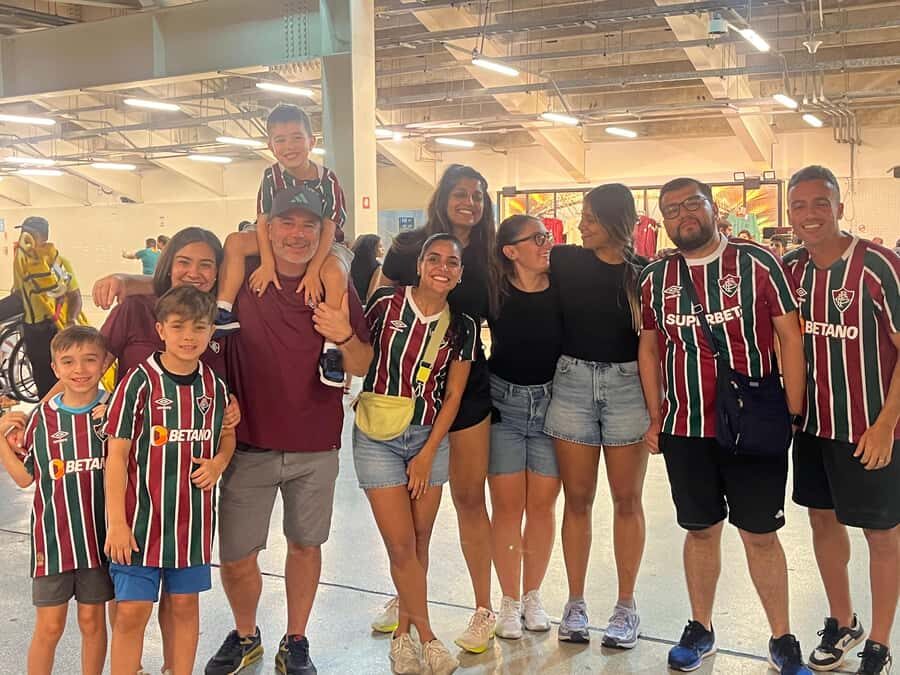 Fluminense Football Match at Maracanã with Local Hosts - Learning Fluminense and Maracanã while the tension builds