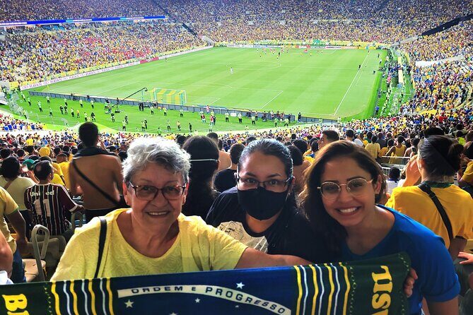 Football Match in Rio de Janeiro - Guided with Transportation - Why a Rio Football Night Feels Like a Real Local Experience