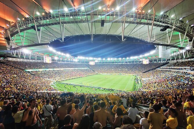 Football Match in Rio de Janeiro - Guided with Transportation - Seats, Shade, and First-Come Reality: What to Expect With General Admission