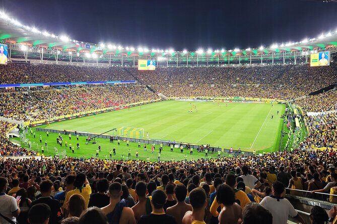 Football Match in Rio de Janeiro - Guided with Transportation - The Guided Flow: Pickup to Entry to the Walk Back