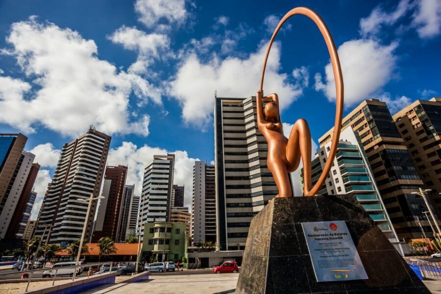 Fortaleza: 4-Hour City Car Tour - Castelo Branco Mausoleum and the Cultural Circuit