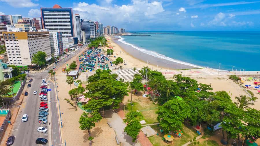 Fortaleza: Highlights City Tour - Beira Mar Avenue and Mucuripe: Iracema, crafts, and the port feel