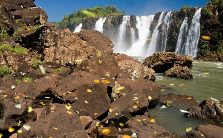 Foz do Iguaçu: Brazilian Side of the Falls - Porto Canoas: Meal Time and Souvenirs With Food Sold Separately