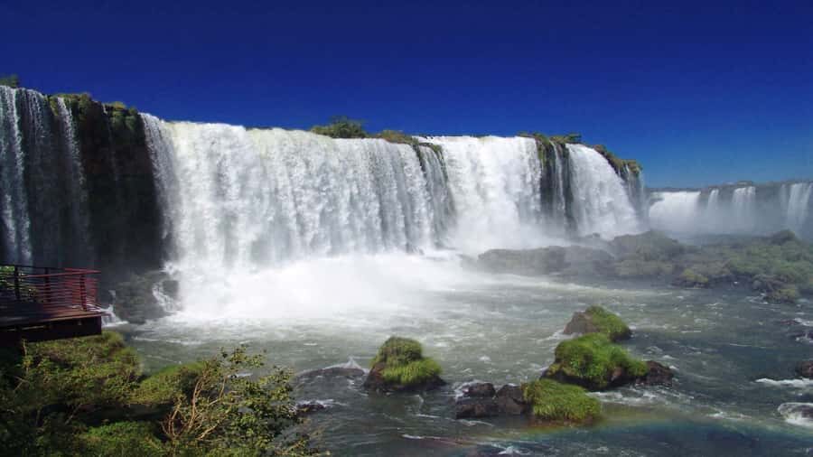 Foz do Iguaçu: Brazilian Side of the Falls + Bird Park - Brazilian Falls Area: Tickets, Elevator View, and the Devil’s Throat Platform