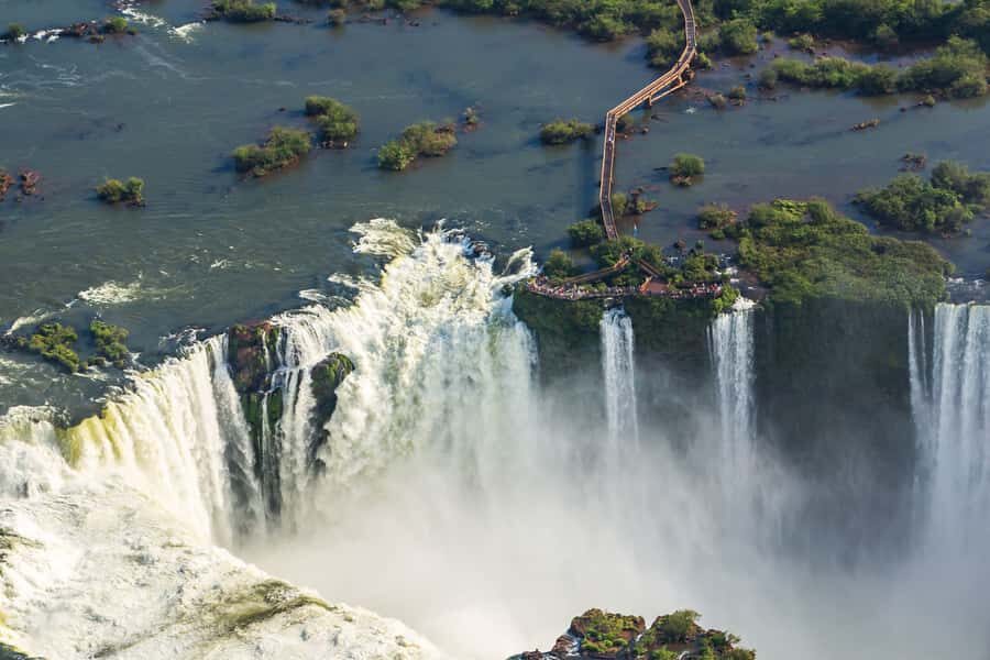 Foz do Iguaçu: Brazilian Side of the Falls - From your hotel to Iguaçu National Park: fast access is the real win