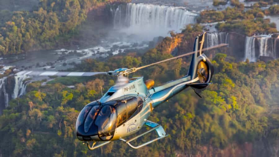 Foz do Iguaçu: Helicopter Flight over the Iguassu Falls - Getting to the Helipad Near the National Park Gate