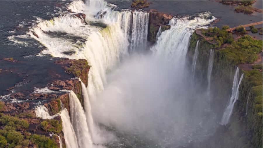Foz do Iguaçu: Helicopter Flight over the Iguassu Falls - Waiting Time, Heat, and How to Make It Feel Worth It