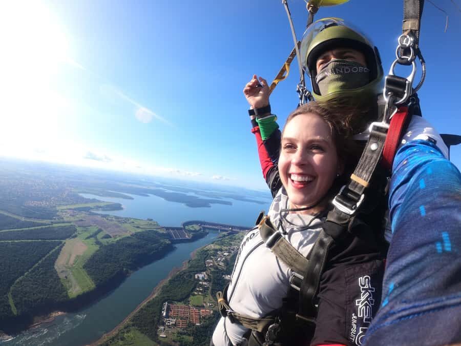 Foz do Iguacu: Skydiving Experience with Photos and Videos - Gear, Safety, and Training: What FlyFoz Prioritizes