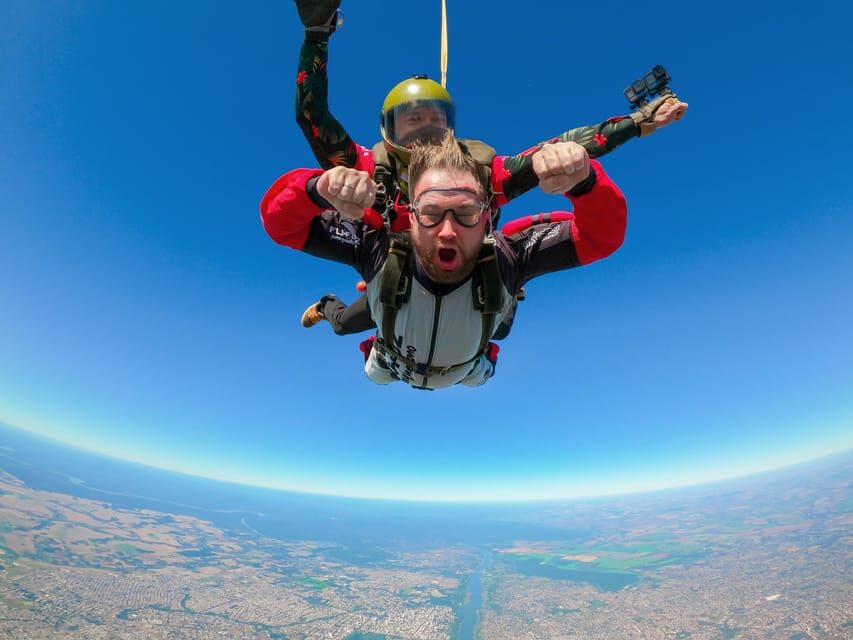 Foz do Iguacu: Skydiving Experience with Photos and Videos - Who Should Book—and Who Should Pass