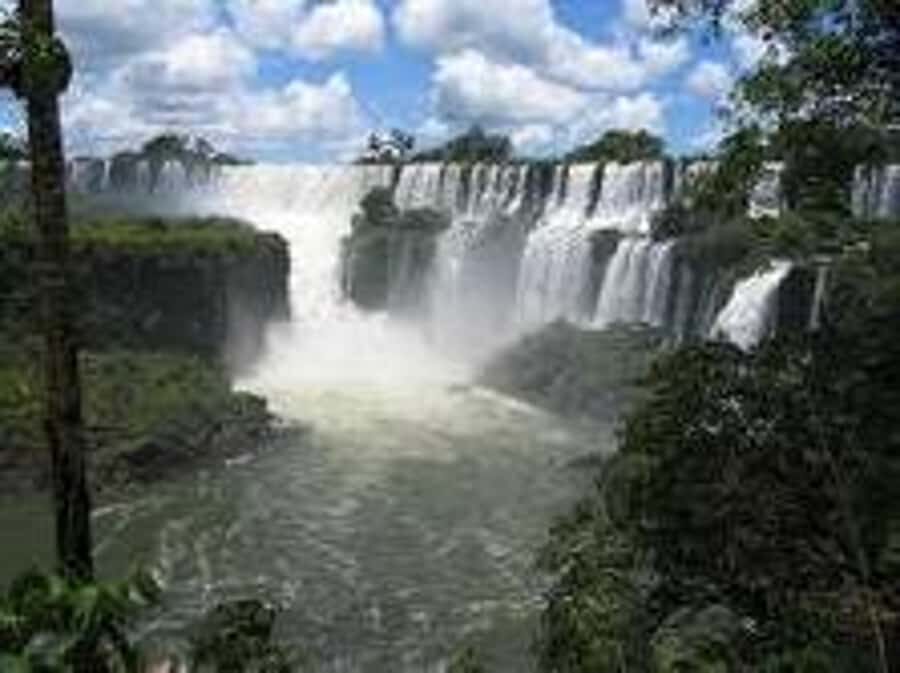 From Argentina: Iguazu Falls Brazil Side & Itaipu Dam - A Full Day Built Around Two Icons: Iguaçu Falls and Itaipu