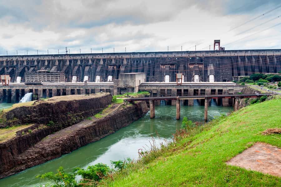 From Argentina: Iguazu Falls Brazil Side & Itaipu Dam - The Brazilian Falls Walkway: Panoramas That Actually Help You Orient