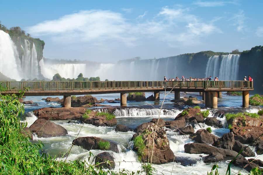From Argentina: Iguazu Falls Brazil Side & Itaipu Dam - Timing Reality: How 3 Hours Can Feel in Real Life