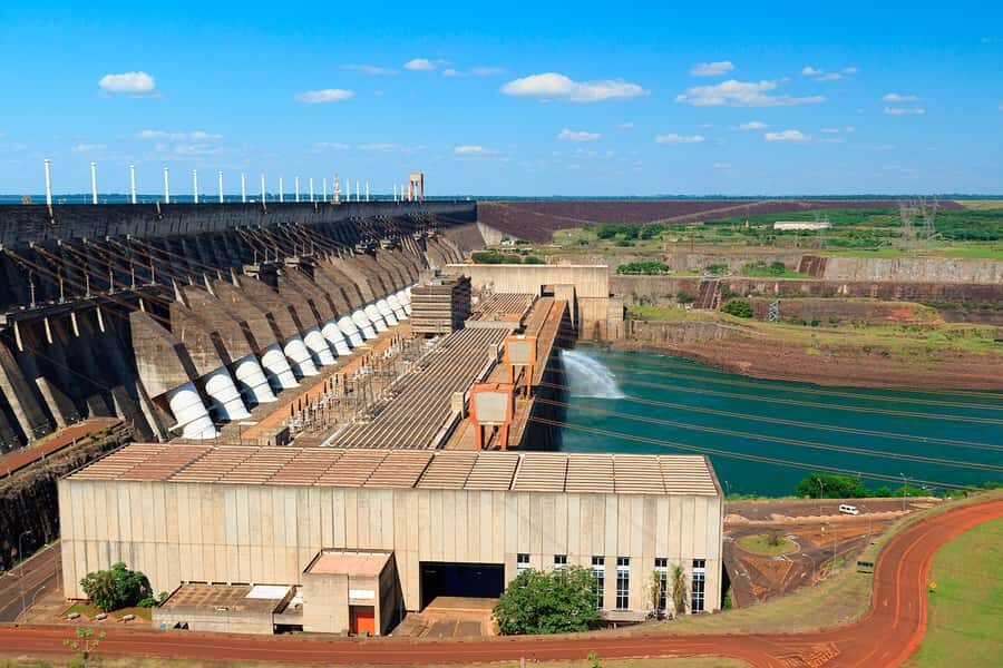 From Argentina: Iguazu Falls Brazil Side & Itaipu Dam - Making the Most of the Dam: How to Think About What You’re Seeing