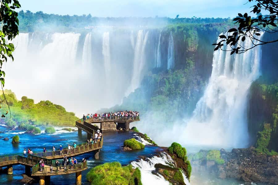 From Argentina: Iguazu Falls Brazil Side & Itaipu Dam - The Van, the Guide, and the Small-Group Size (Good and Bad)