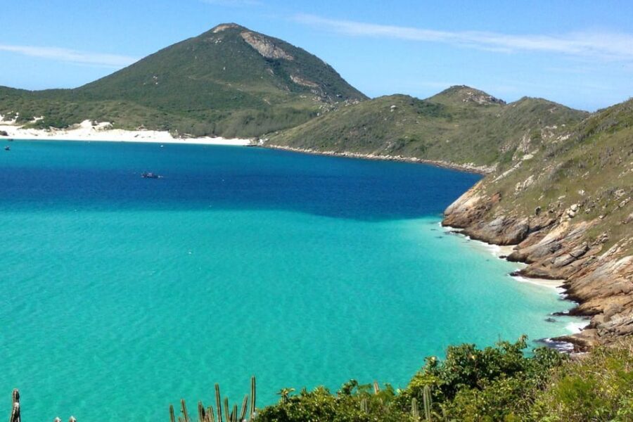 From Búzios: Arraial do Cabo with Boat Tour and BBQ Lunch - Prainhas do Pontal do Atalaia: the best balance of beach time and views