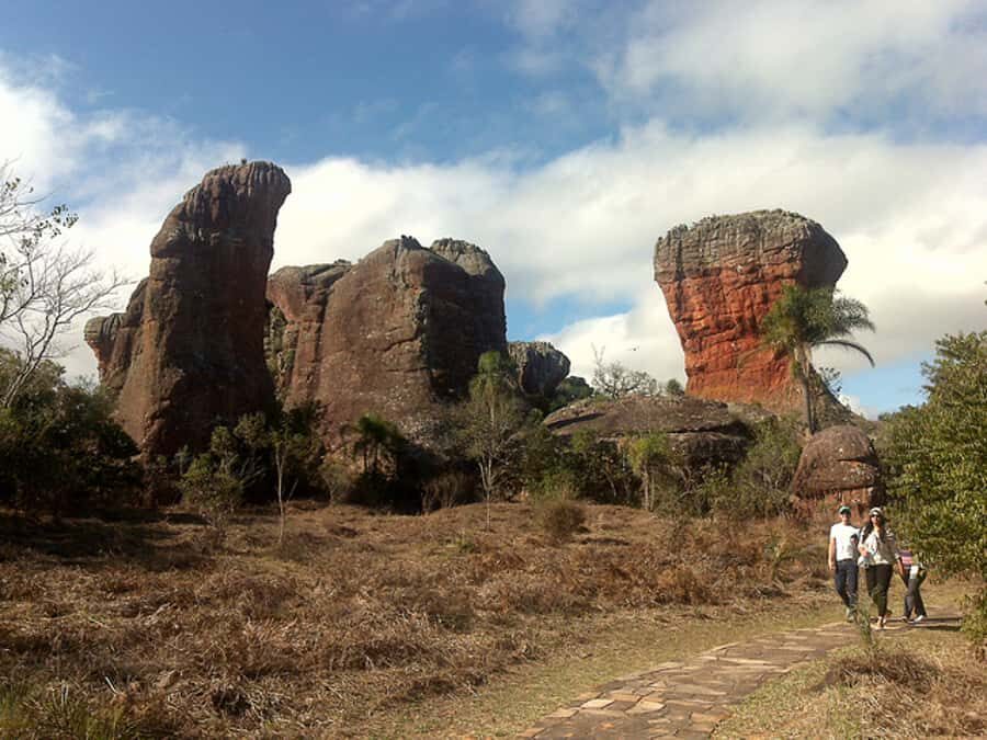 From Curitiba: Vila Velha State Park Full-Day Group Tour - Key highlights worth planning for