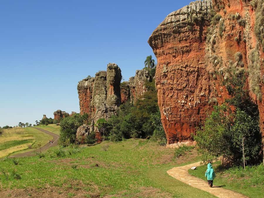 From Curitiba: Vila Velha State Park Full-Day Group Tour - Furnas craters: the geology you can photograph