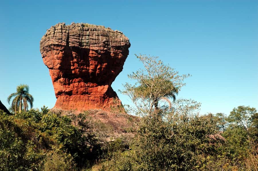 From Curitiba: Vila Velha State Park Full-Day Group Tour - Witmarsum Colony: German lunch plus local shopping time