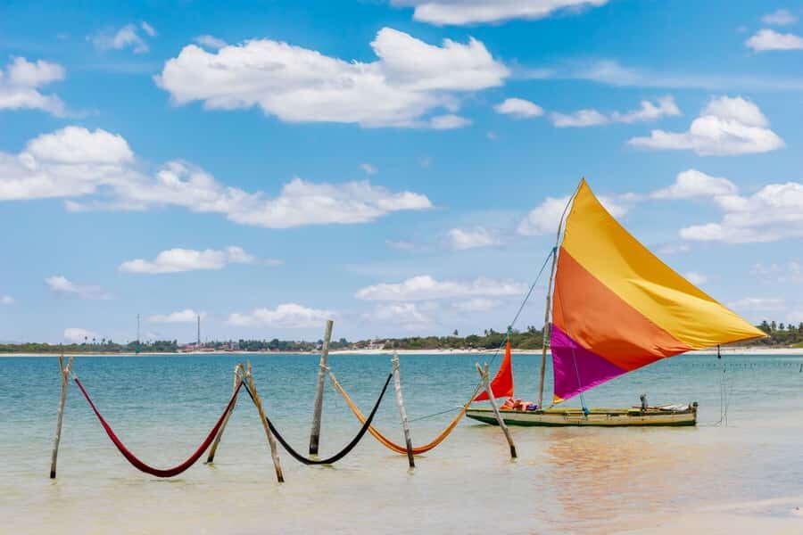 From Fortaleza: Day Trip to Jericoacoara - The road to Jijoca de Jericoacoara: the 320 km part that sets expectations