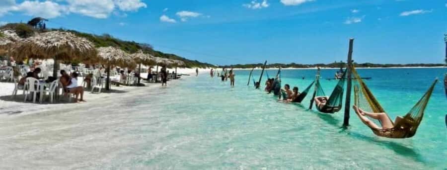 From Fortaleza: Day Trip to Jericoacoara - From bus to 4x4: dunes of Jeri and the Preguiça tree stop