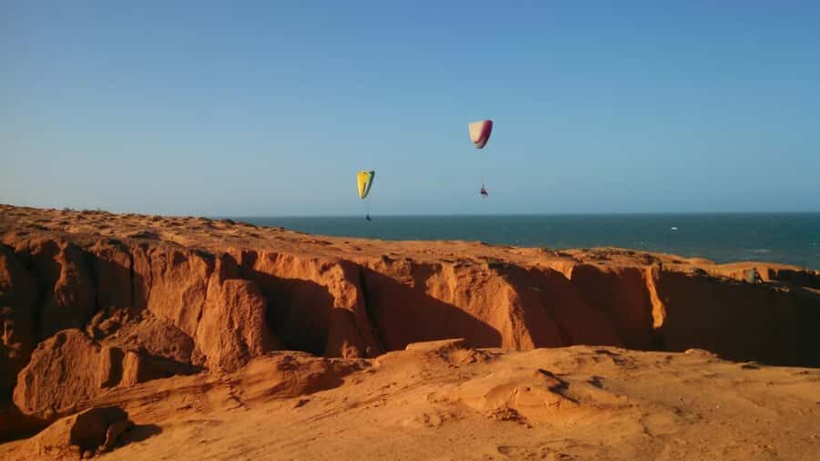 From Fortaleza: Morro Branco, Fontes, & Canoa Quebrada Beach - Morro Branco cliffs: the walk-and-look moment you will remember