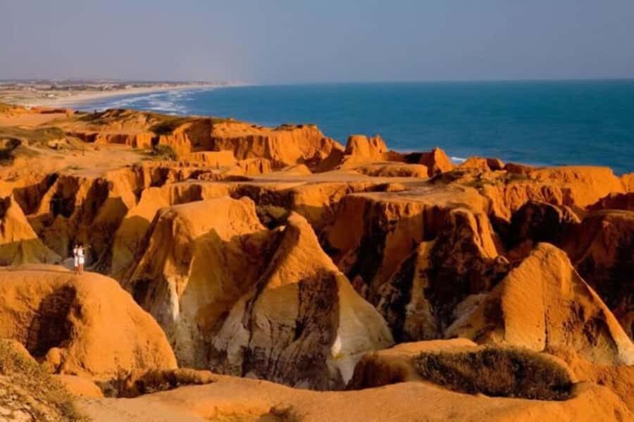 From Fortaleza: Morro Branco, Fontes, & Canoa Quebrada Beach - Canoa Quebrada: red cliffs, beach shack time, and Aracati energy
