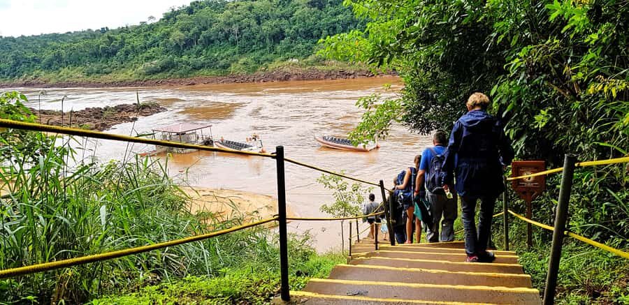 From Foz do Iguaçu: Argentinian Iguazu Falls with Boat Ride - Devil’s Throat top deck and the lower circuit: how the day pays off after the boat