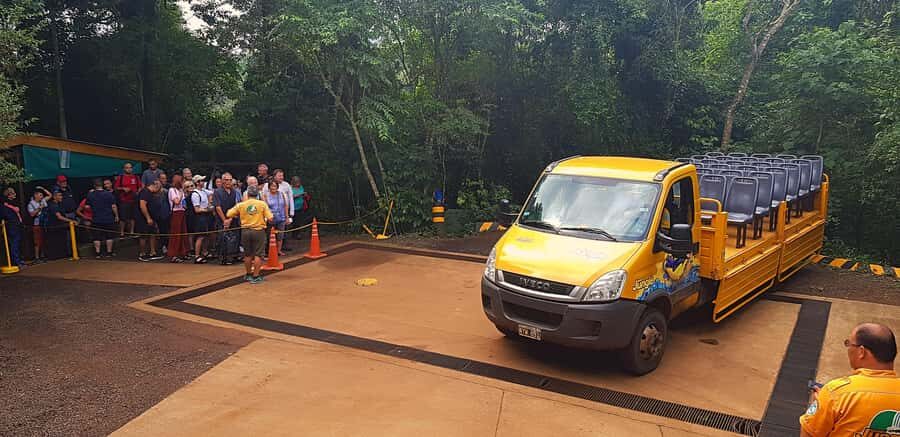 From Foz do Iguaçu: Argentinian Iguazu Falls with Boat Ride - What you’ll actually see: a waterfall chain, not just one photo