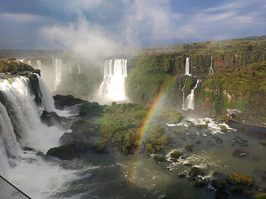 From Foz do Iguaçu: Brazilian Falls and Bird Park Tour - Price and Value: $38 Plus Entrance Fees