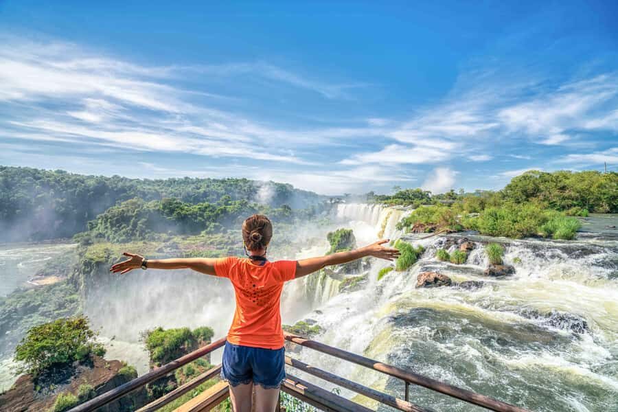 From Foz do Iguaçu: Brazilian Side of the Falls with Ticket - Brazilian Side Views You Can Get in 4–5 Hours