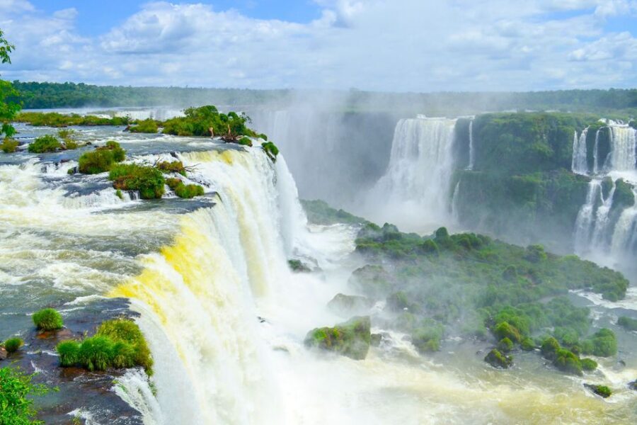 From Foz do Iguaçu: Brazilian Side of the Falls with Ticket - Lunch, Snacks, and Souvenir Shopping (What to Expect)