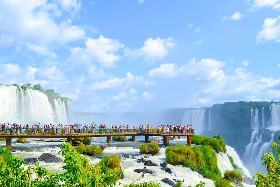 From Foz do Iguaçu: Brazilian Side of the Falls with Ticket - Price and Value: Why $67 Can Make Sense