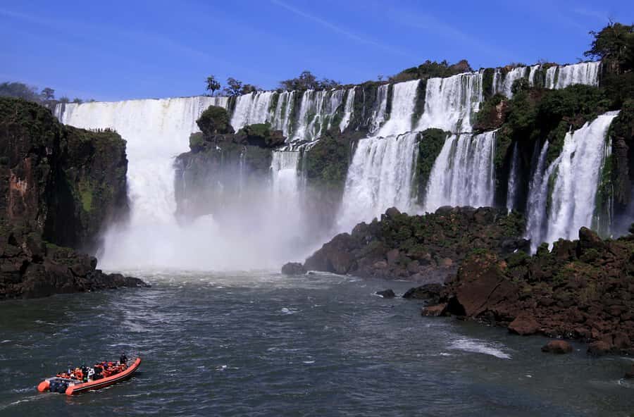 From Foz do Iguaçu: Iguazú Falls Boat Ride Argentina - What to pack for Iguazú Falls (so the boat doesn’t ruin your photos)