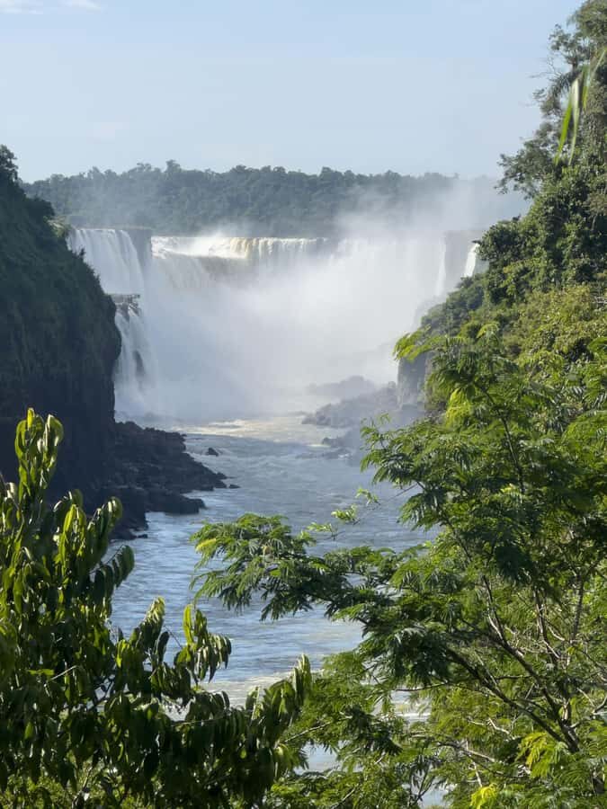 from Foz do Iguaçu: Private Tour on Argentinean Falls - Lower Circuit: where the mist hits first and the roar feels real