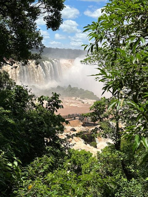 from Foz do Iguaçu: Private Tour on Argentinean Falls - Choosing extras beyond the falls: night market, food, and wine