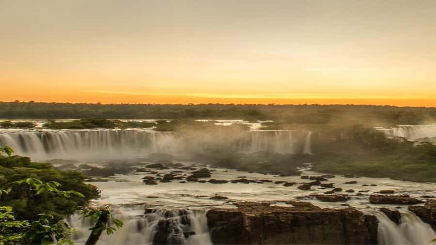From Foz do Iguaçu: Sunset at the Falls - Your First Stop: The Park Entry You Actually Want