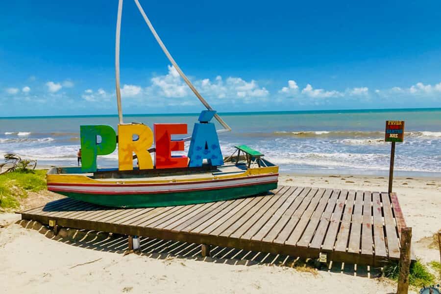 From Jericoacoara: Preá Beach and Paradise Lagoon Tour - Preá Beach hammocks: the photo spot you’ll actually want to stay for