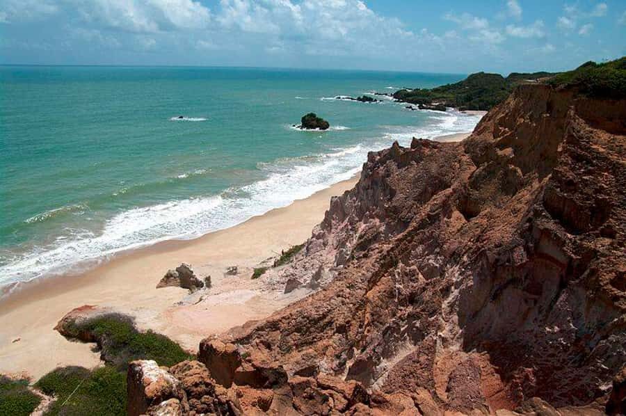 From João Pessoa: Full-Day Southern Coast Beaches Tour - Tabatinga: beach time that may be your first real settling moment