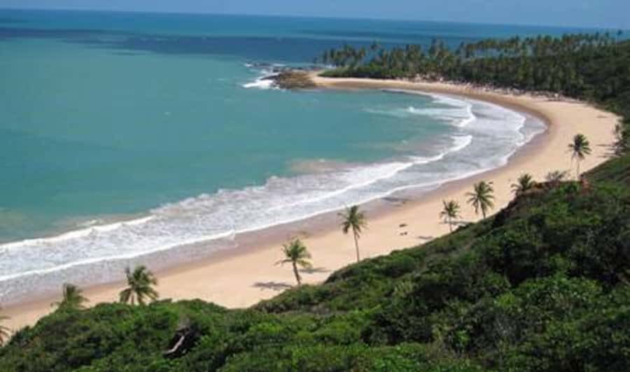 From João Pessoa: Full-Day Southern Coast Beaches Tour - Coqueirinho: viewpoints, swimming potential, and cliff-hike energy