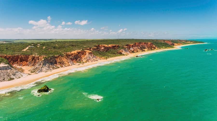From João Pessoa: Full-Day Southern Coast Beaches Tour - Penelope Charmosa: the themed car add-on for extra viewpoints