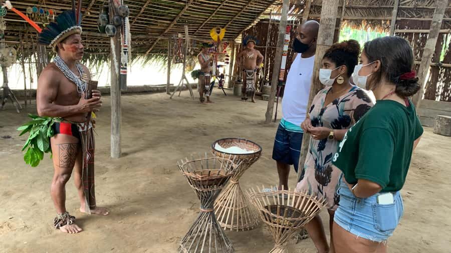 From Manaus: Negro River Half-Day Trip - Respecting People and Wildlife on the River