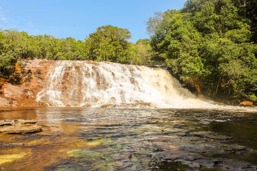 From Manaus: Presidente Figueiredo Waterfalls Daytrip - After lunch or before: how the second waterfall stop changes the vibe