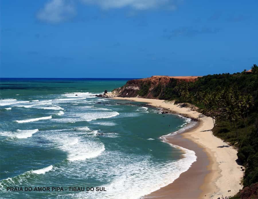 From Natal: Pipa, Cacimbinhas, And Love Beach Full-Day Tour - Chapadão Between Praia do Amor and Praia das Minas: Cliff Views and a Calmer Pause