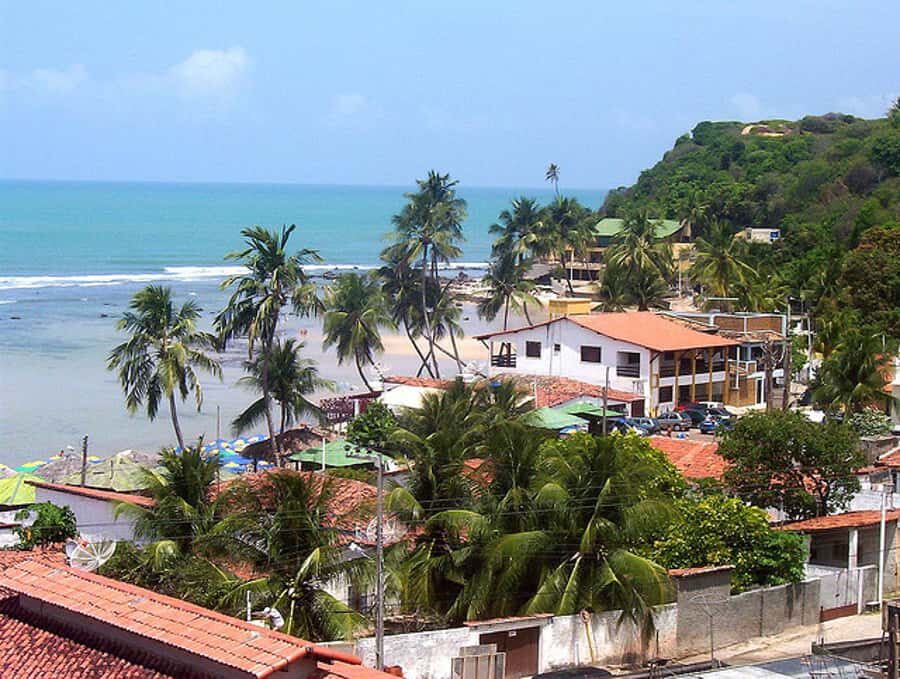 From Natal: Pipa, Cacimbinhas, And Love Beach Full-Day Tour - Pipa Beach and the Mata Atlântica Cliffs: The Setting Is the Star