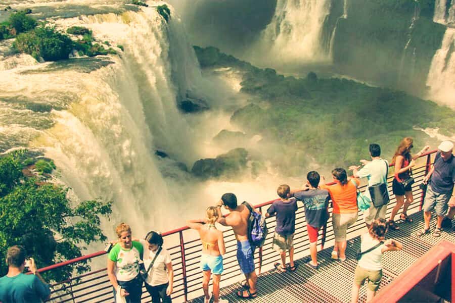 From Puerto Iguazu: Brazilian Falls with Boat Adventure - Key points to know before you go