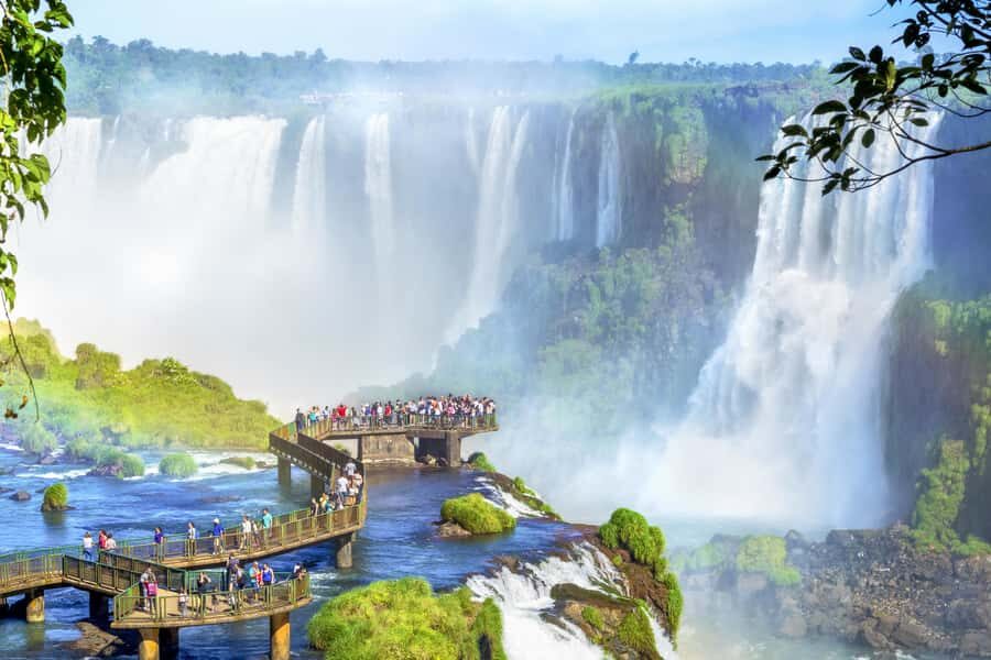 From Puerto Iguazu: Brazilian Side of the Falls with Ticket - Key things to know before you go