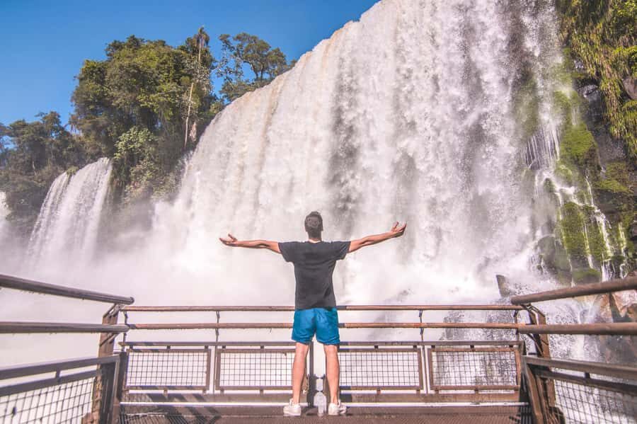 From Puerto Iguazu: Brazilian Side of the Falls with Ticket - Why the Brazilian side of Iguazu makes its own case